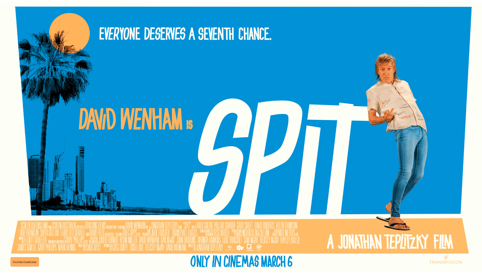 Win a double pass to see Spit - One NZ Rewards