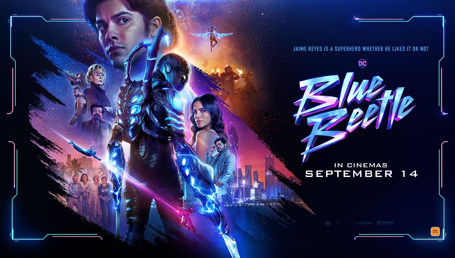 New Zealand trailer and release date for Blue Beetle