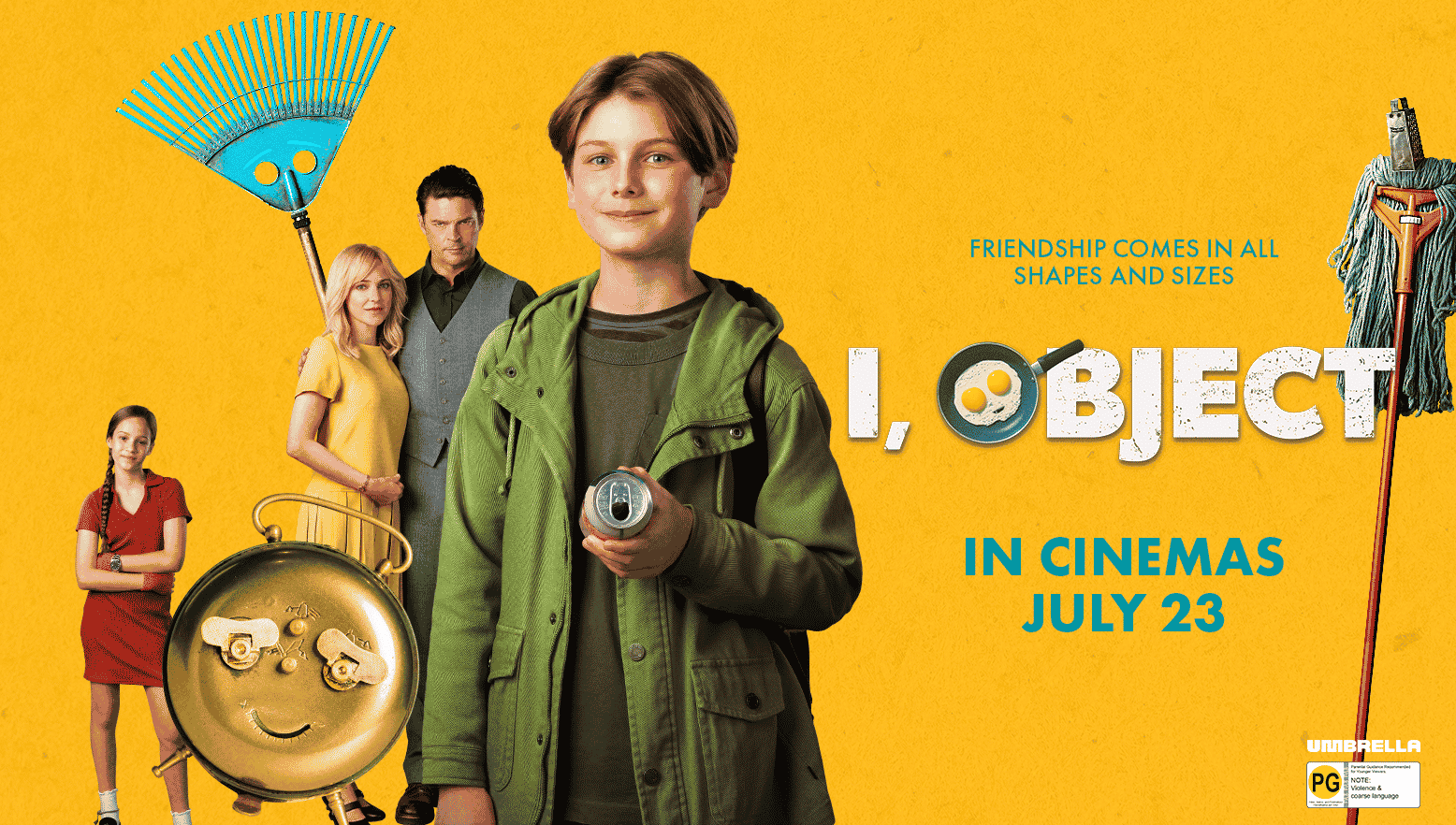 Win a double pass to see I, Object - One NZ Rewards
