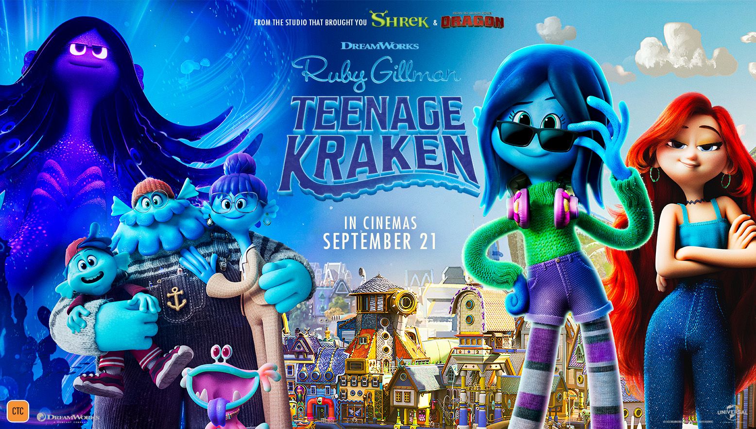 Competition Win a prize pack for Ruby Gillman, Teenage Kraken - One NZ ...