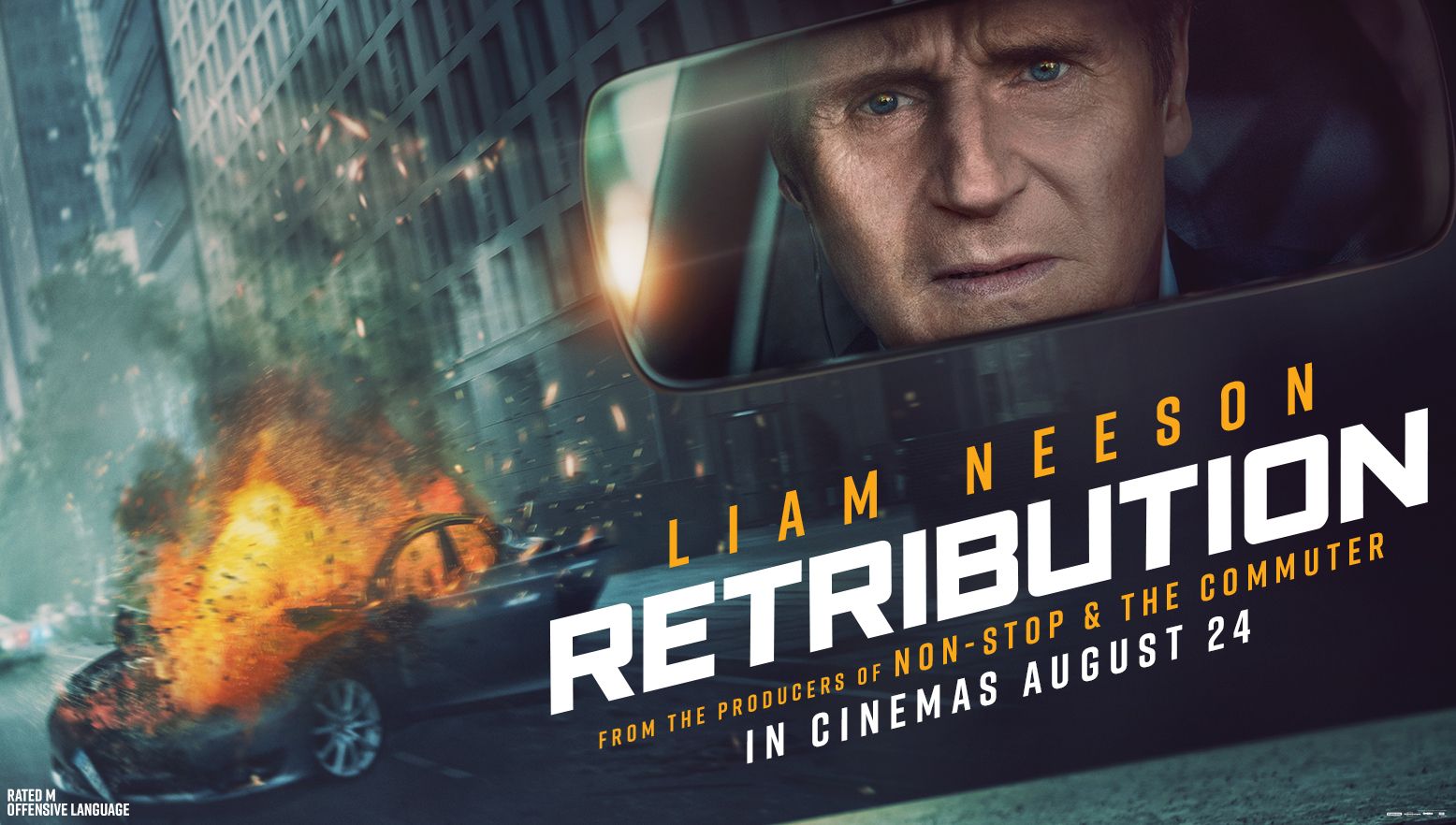 Competition Win a double pass to see Retribution - One NZ Rewards