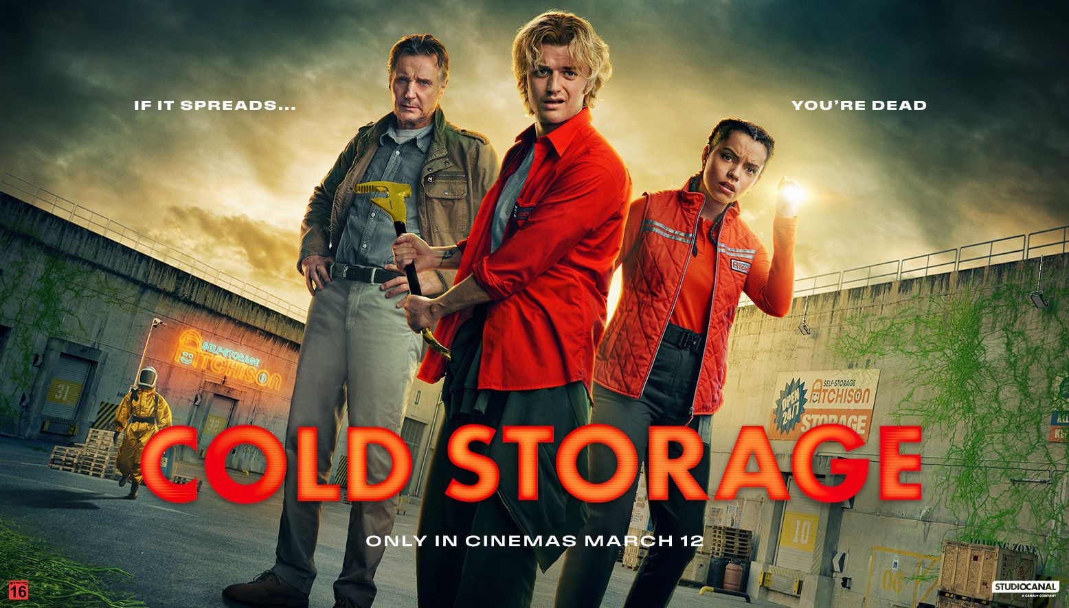 Win a double pass to see Cold Storage - One NZ Rewards