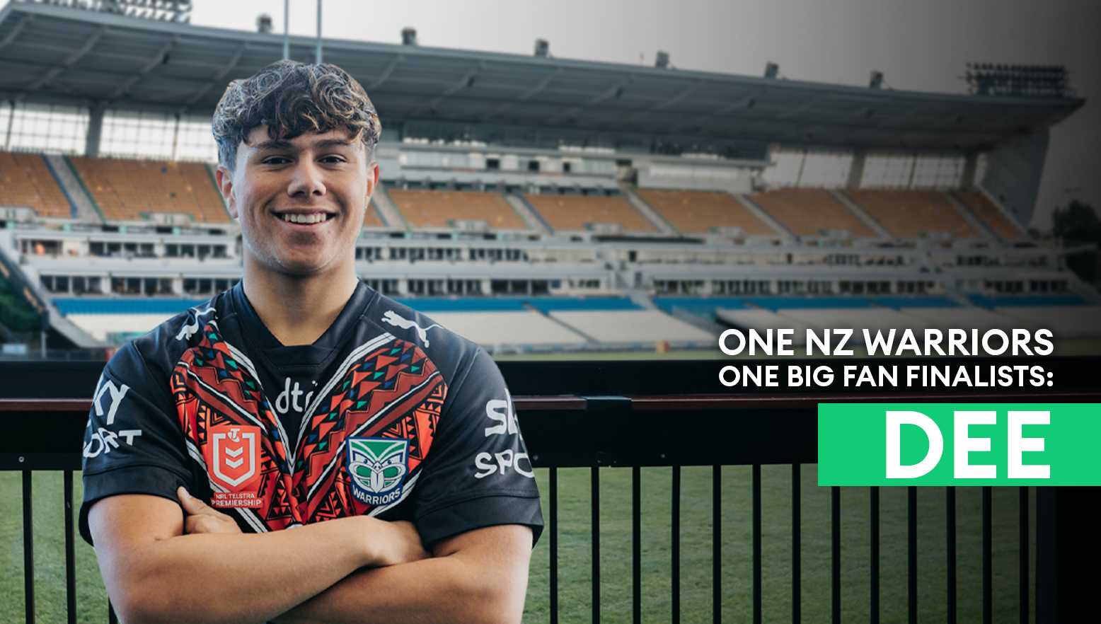 One NZ Warriors - As voted by the players 🤝🏽 - Congrats to