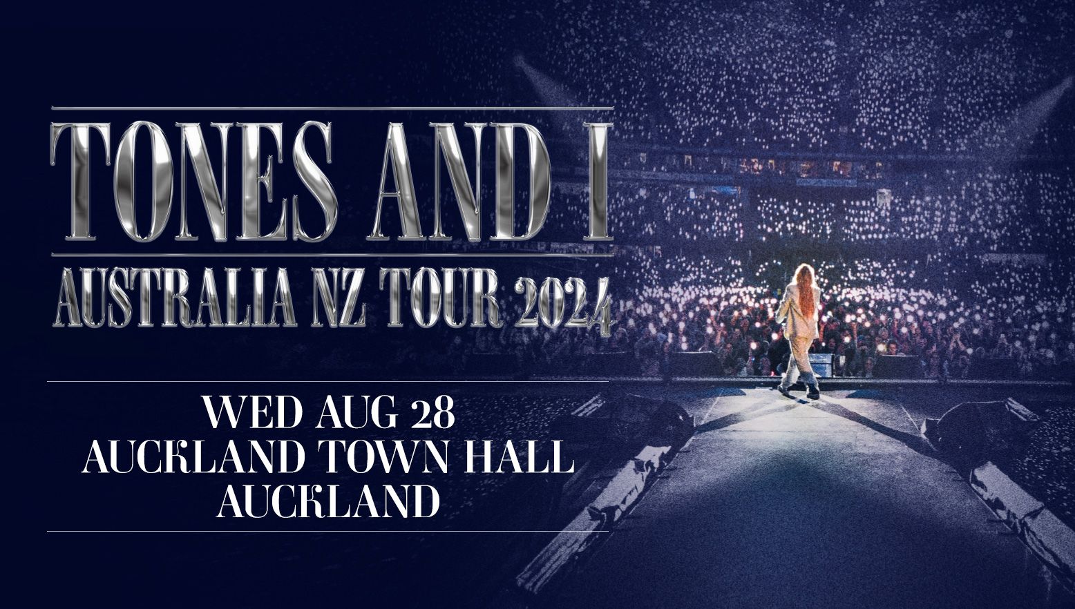 Tones And I – One NZ presale - One NZ Rewards